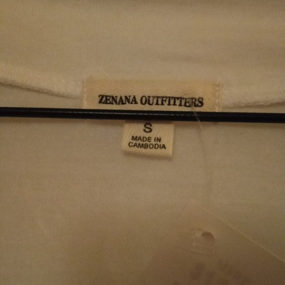 Off White Crop Cardigan - Picture 10 of 10